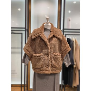 DEWL  부클  반팔  숏 자켓 L254PSG752