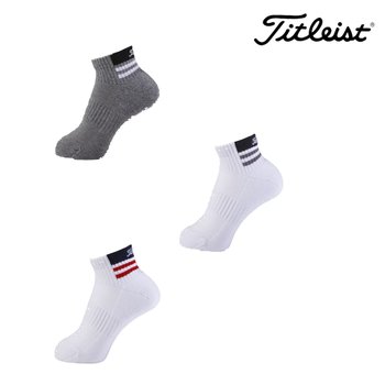 [해외] 타이틀리트스 남자 골프양말 발목양말