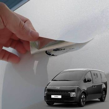 스타리아 붓펜 스티커 어비스블랙펄 페인트 A2B