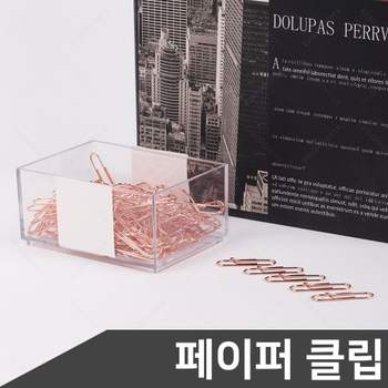 델리 CK88LY82 로즈골드 페이퍼클립