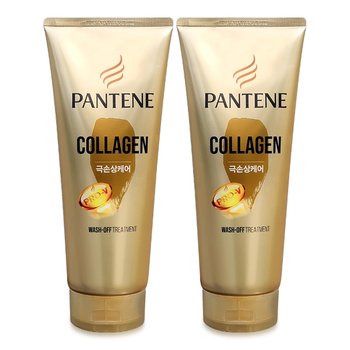 팬틴 콜라겐 극손상케어 트리트먼트 400ml 2개