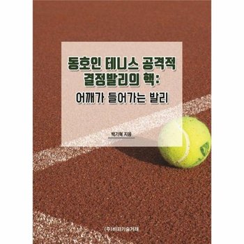 동호인 테니스 공격적 결정발리의 핵 - 어깨가 들어가는 발리