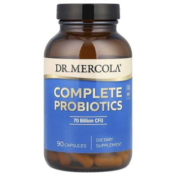 [해외] 해외직구 Dr. Mercola 닥터머콜라 컴플리트 프로바이오틱스 유산균 700억 캡슐 90정
