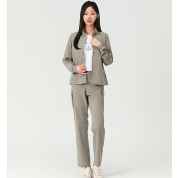 여성 수입 아웃포켓 일자 팬츠 1L41692_HDD