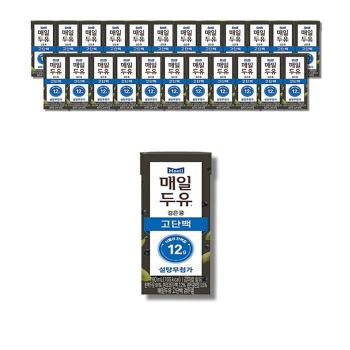 매일두유 검은콩 고단백 190ml 24개 2박스 (S51563394)