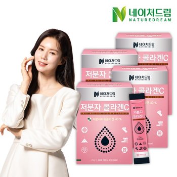 저분자 콜라겐C 2g x 30포 4박스