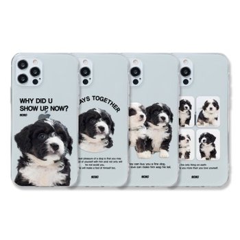 9C9C 바둑이 클리어케이스 갤럭시 S23 플러스 울트라