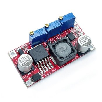 LM2596 DC-DC 강압 벅 컨버터 모듈 IN 5-35V OUT 1.25-30V 3A CV CC CI (HAM1303) (WFJXVIY)