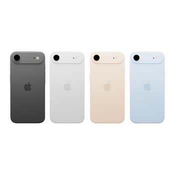 [해외] Apple iPhone 17 Air 애플 아이폰17 에어 해외판 iOS 26 듀얼심 자급제 (관부가세 포함)