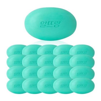 알뜨랑 그린 비누 130g 모텔용 10개 X 8박스 총8_6825 (52262842)