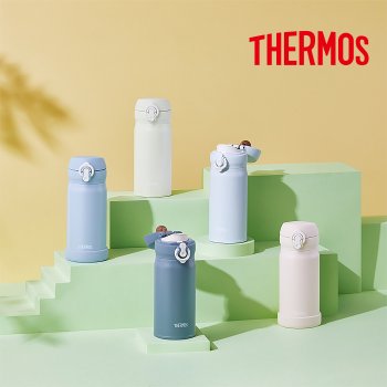 써모스 뉴 데일리 원터치 텀블러 350ml JNL-355K / 초경량텀블러