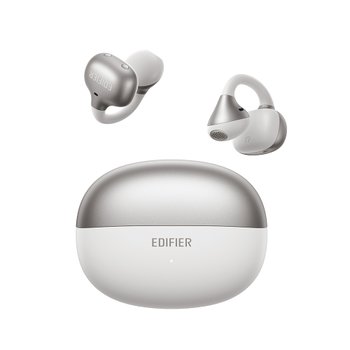 [EDIFIER] 에디파이어 Comfo Bass 오픈 이어 블루투스 오픈형이어폰 실버