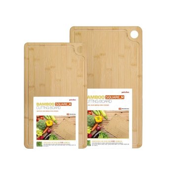 프리첸 대나무 사각 도마 대 나무도마 우드도마 대나무도마 캠핑도마 감성도파 홈카페