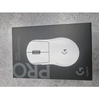 로지텍 무선 게이밍마우스 G PRO 슈퍼라이트 2 DEX (화이트)
