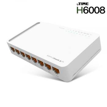 ipTIME 674CPS78 스위칭허브 (H6008)
