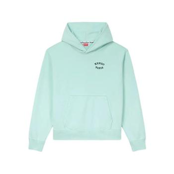25SS 겐조 후드 티셔츠 FF5 5SW271 4MC 61 SAGE GREEN DOM