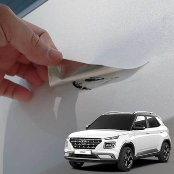 베뉴 붓펜 스티커 A2B 어비스블랙펄 페인트 카페인트