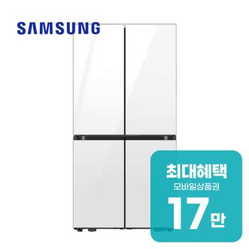 삼성 비스포크 AI 4도어 냉장고 902L RM70F90M2W 렌탈 60개월 월 61900원