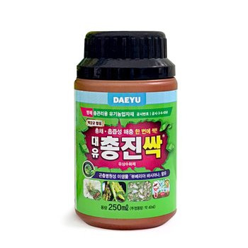 대유 총진싹 250ml .(토양살충제 농약 아님).