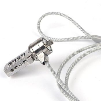 노트북 보안 자물쇠 도난 방지용 번호 잠금장치 안전