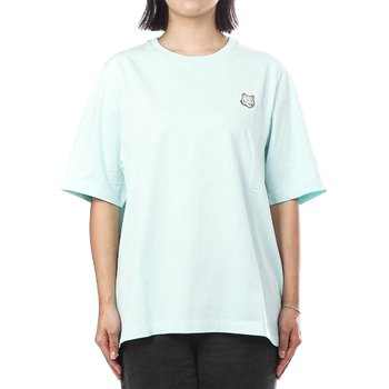 [메종키츠네] 24FW (MW00127KJ0119 PEPERMINT) 여성 반팔 티셔츠_