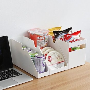 편의점처럼 스토리지박스 우리집을 물품정리수납 홈편의점 홈PC방 수납함 소품정리