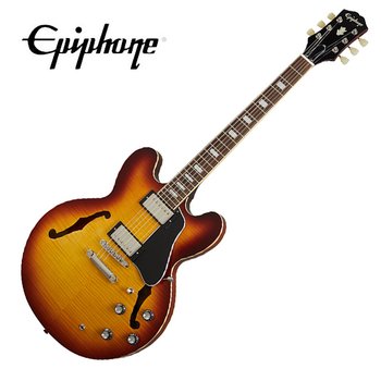 에피폰 Epiphone ES-335 Figured 에피폰 세미할로 일렉기타 Raspberry Tea Burst