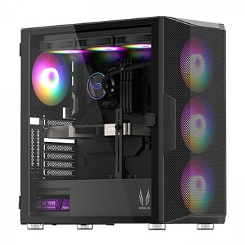 3RSYS L600 블랙 (미들타워)