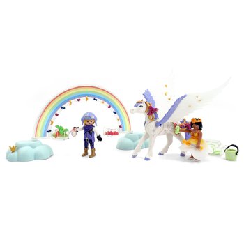 플레이모빌 무지개와 페가수스(71361)
