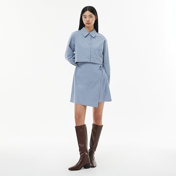 [신세계백화점][made by LAP] 2in1 셔츠형 원피스 AP3WO866