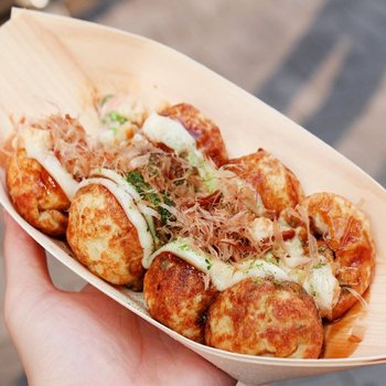 문어 타코야끼 간편 간식 1kg 50알 냉동간식 타코볼 타코야끼 다코야끼 문어볼 가문어