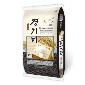 푸드앤픽 경기미 10kg 특등급 밥맛좋은쌀 경기쌀