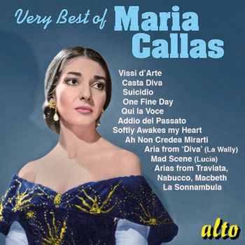 MARIA CALLAS - VERY BEST OF MARIA CALLAS