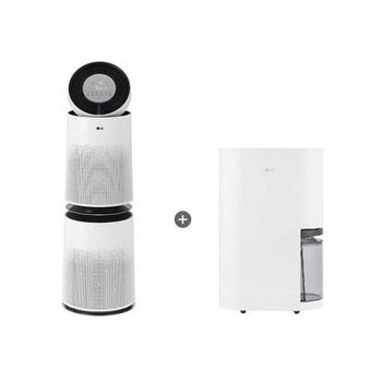 LG 공기청정기 + 제습기 AS305DWWA+DQ235MWGA 무료배송[35889571]