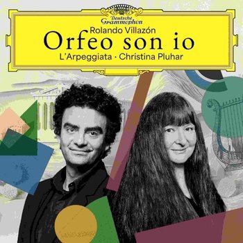 [CD]롤란도 빌라존 - 오르페오의 세계 (몬테베르디와 동시대 작곡가) / Rolando Villazon - Orfeo Son Io