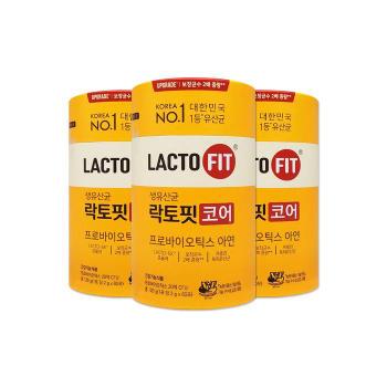 종근당건강 락토핏 생유산균 코어 2g 60포 3개/mjc (S46612546)