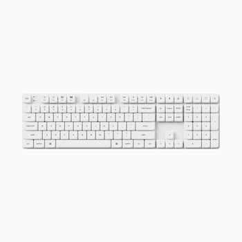 키크론 K5 SE2 화이트 저소음적축 5in1 슬림 무선 풀배열 기계식 키보드