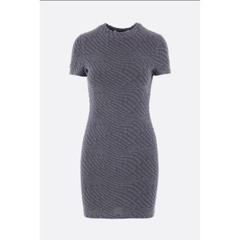 ALEXANDER WANG jacquard terrycloth mini dress 4CC3256827531 TP871223862