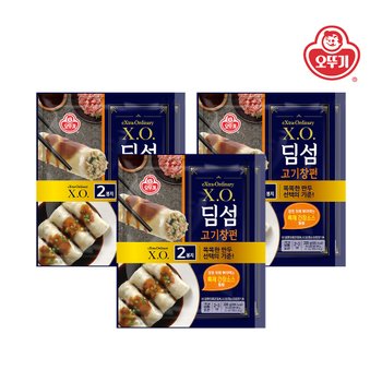 [오뚜기] X.O.딤섬 고기창펀 (330gx2) x 3개