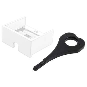 USB SD53NR93 포트 락포트 보안 잠금장치 세트 10EA 화이트