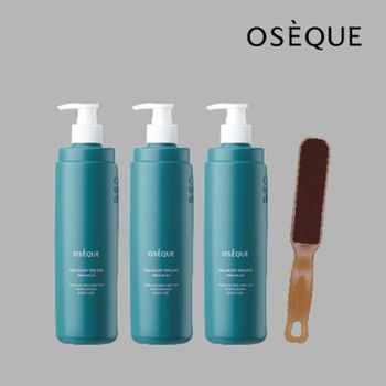 (카톡플친)오제끄 실크 바디 필링 500mlX3+풋버퍼[35629395]