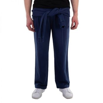 [해외] 버버리 Muted 네이비 Reconstructed 테일러드 코튼 팬츠 Brand Size 50 (Waist 34.3 인치 ) 8070