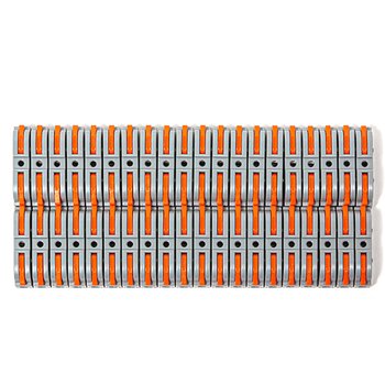OEM중국 전선 커넥터 40pcs/전기 전선 와이어 케이블 연결단자 배선작업 원터치 연결커넥터 전기자재
