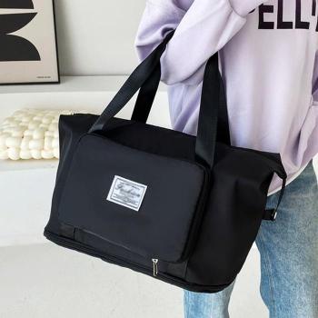 [라일리] Rly 접이식 확장 여행 가방 대용량 숄더백 숄더 여행 (S41317186)