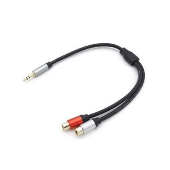 스테레오 282JXU96 RCA 2선 케이블 3극 AUX Stereo 3.5 TB038