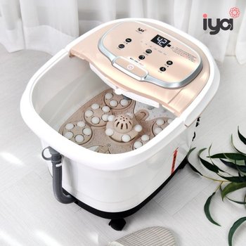 이야 프라임 족욕기 IFB-0922 볼안마 족욕찜질기 족욕마사지 족욕용품 리뷰시 쑥티백5매 증정