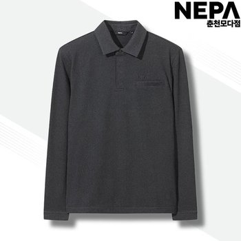 남성 간절기 골프 등산 기모 폴로 티셔츠 카라티 리사이클 기모 폴로티셔츠 7L75216 B09