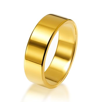 여자 순금 유광 평 반지 24K 7.5g 애끼 검지 엄지