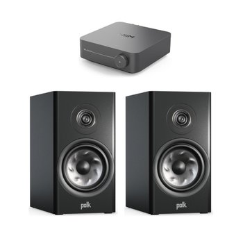 WiiM(윔) AMP Pro + 폴크오디오 R100 하이파이 네트워크 오디오