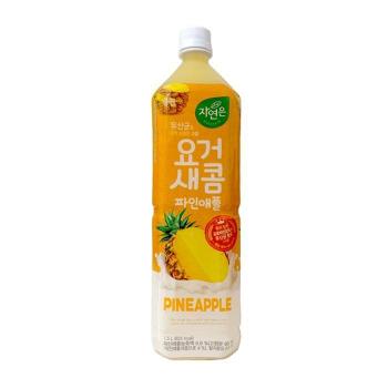 웅진 자연은 요거새콤 파인애플 1.5Lx12펫. (S32775957)